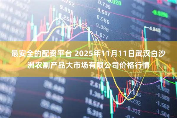 最安全的配资平台 2025年11月11日武汉白沙洲农副产品大市场有限公司价格行情