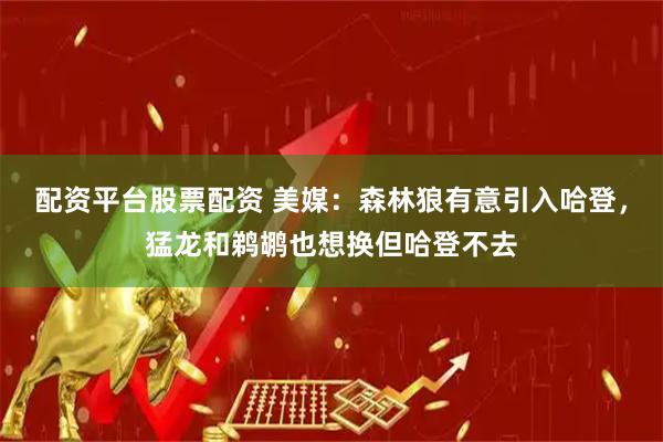 配资平台股票配资 美媒：森林狼有意引入哈登，猛龙和鹈鹕也想换但哈登不去